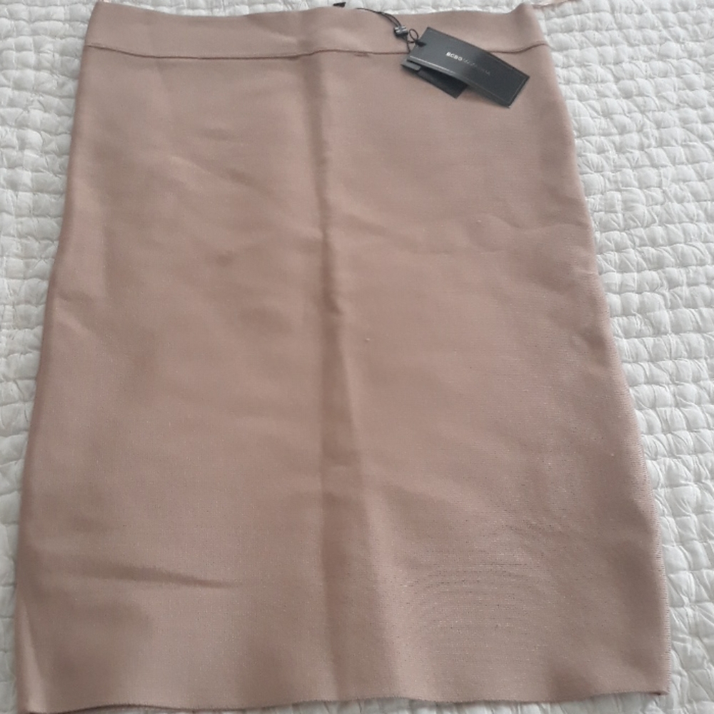 Beige Skirt